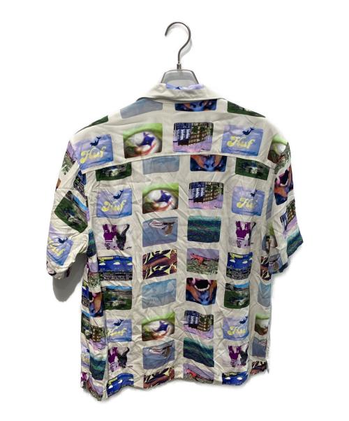 HUF（ハフ）HUF (ハフ) CHANNELS RESORT SHIRT マルチカラー サイズ:Lの古着・服飾アイテム