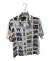 HUF（ハフ）の古着「CHANNELS RESORT SHIRT」｜マルチカラー