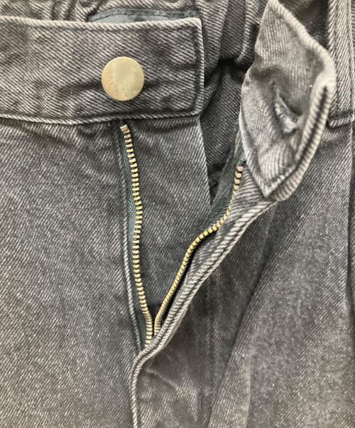 HARE（ハレ）HARE (ハレ) DABOルーズデニムSP ブラック サイズ:Free 未使用品の古着・服飾アイテム