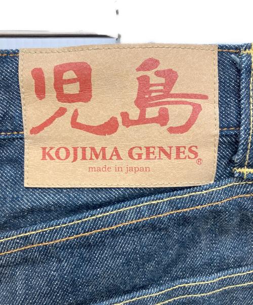 KOJIMA GENES（コジマジーンズ）KOJIMA GENES (コジマジーンズ) 切替デニムパンツ ベージュ サイズ:36の古着・服飾アイテム