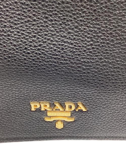 PRADA（プラダ）PRADA (プラダ) ショルダーバッグ ブラックの古着・服飾アイテム