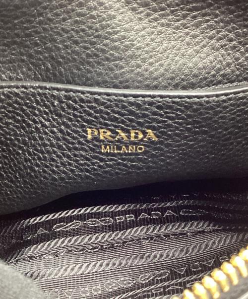 PRADA（プラダ）PRADA (プラダ) ショルダーバッグ ブラックの古着・服飾アイテム