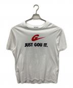 PEGGY GOODSペギーグッズ）の古着「JUST GOU IT TEE」｜ホワイト