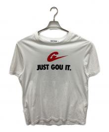 PEGGY GOODS（ペギーグッズ）の古着「JUST GOU IT TEE」｜ホワイト