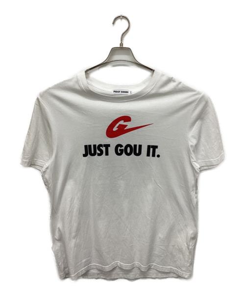 PEGGY GOODS（ペギーグッズ）PEGGY GOODS (ペギーグッズ) JUST GOU IT TEE ホワイト サイズ:XLの古着・服飾アイテム