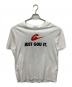 PEGGY GOODS（ペギーグッズ）の古着「JUST GOU IT TEE」｜ホワイト