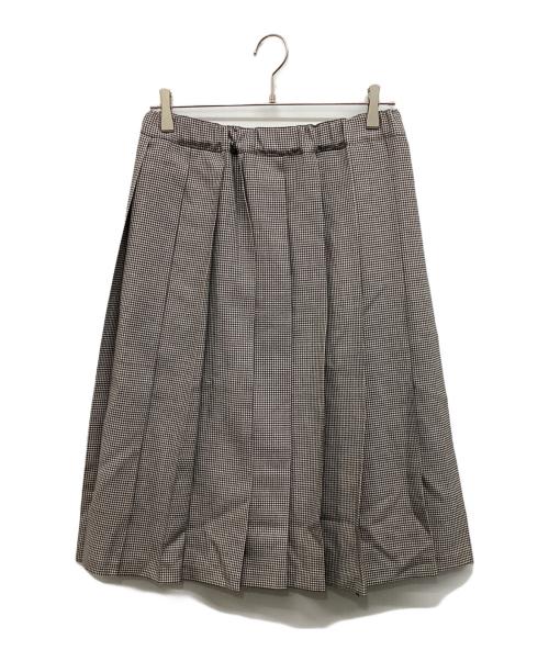 COMME des GARCONS（コムデギャルソン）COMME des GARCONS (コムデギャルソン) ウールプリーツスカート ブラック サイズ:Sの古着・服飾アイテム