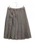COMME des GARCONS (コムデギャルソン) ウールプリーツスカート ブラック サイズ:S：22000円