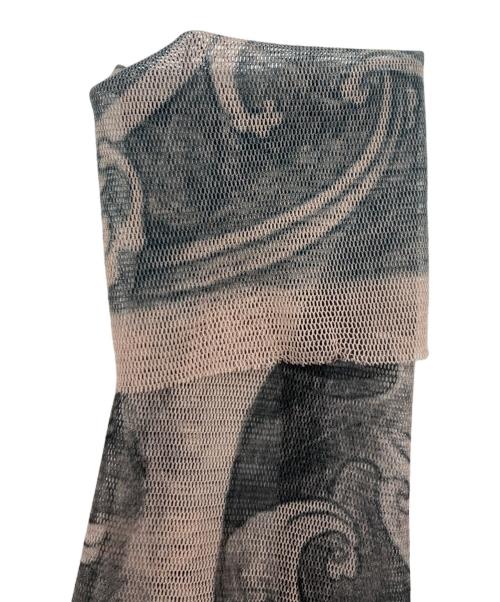 BONBOM（ボンボム）BONBOM (ボンボム) BRONTE TATTO TSHIRT ベージュ サイズ:S 未使用品の古着・服飾アイテム