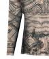 中古・古着 BONBOM (ボンボム) BRONTE TATTO TSHIRT ベージュ サイズ:S 未使用品：6000円
