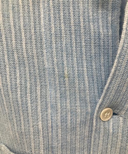 MAYKAM（メイカム）MAYKAM (メイカム) ラミー混シャツ ブルー サイズ:3の古着・服飾アイテム