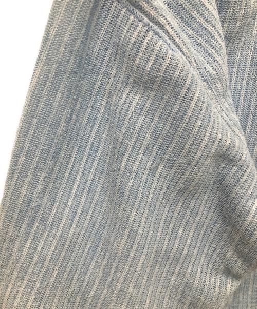 MAYKAM（メイカム）MAYKAM (メイカム) ラミー混シャツ ブルー サイズ:3の古着・服飾アイテム