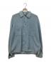 MAYKAM（メイカム）の古着「ラミー混シャツ」｜ブルー