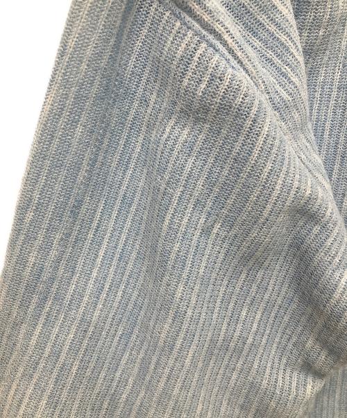 MAYKAM（メイカム）MAYKAM (メイカム) ラミー混シャツ ブルー サイズ:3の古着・服飾アイテム