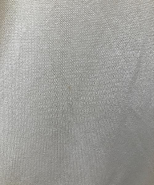MAYKAM（メイカム）MAYKAM (メイカム) PAPER KNIT P/O SHIRT アイボリー サイズ:3の古着・服飾アイテム