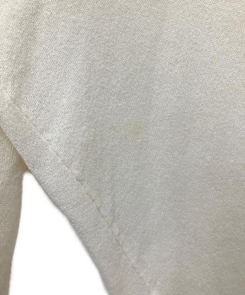MAYKAM（メイカム）MAYKAM (メイカム) PAPER KNIT P/O SHIRT アイボリー サイズ:3の古着・服飾アイテム