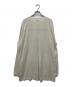 MAYKAM (メイカム) PAPER KNIT P/O SHIRT アイボリー サイズ:3：6000円