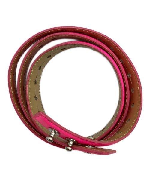 PHINGERIN（フィンガリン）PHINGERIN (フィンガリン) FLEXI BELT PINKの古着・服飾アイテム