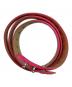 PHINGERIN (フィンガリン) FLEXI BELT PINK：6000円