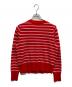 Kate Spade (ケイトスペード) カシミヤカーディガン レッド×ピンク サイズ:S：4000円