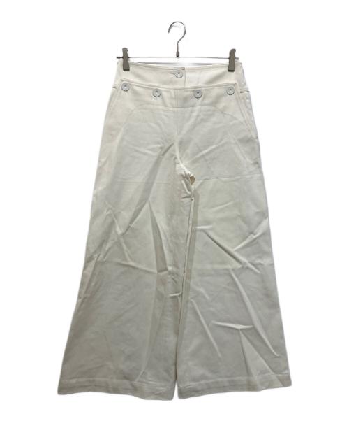 MaxMara（マックスマーラ）MaxMara (マックスマーラ) マリンパンツ オフホワイト サイズ:38の古着・服飾アイテム