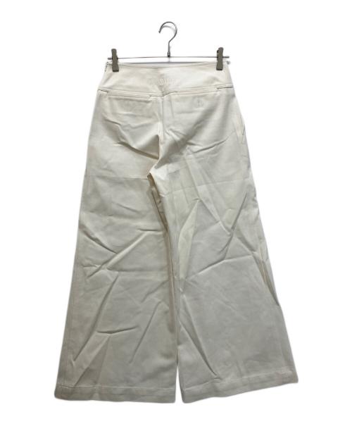 MaxMara（マックスマーラ）MaxMara (マックスマーラ) マリンパンツ オフホワイト サイズ:38の古着・服飾アイテム