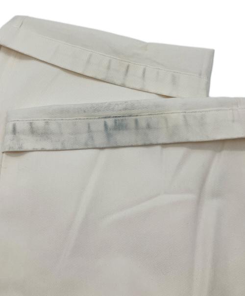 MaxMara（マックスマーラ）MaxMara (マックスマーラ) マリンパンツ オフホワイト サイズ:38の古着・服飾アイテム