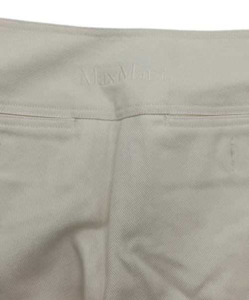 MaxMara（マックスマーラ）MaxMara (マックスマーラ) マリンパンツ オフホワイト サイズ:38の古着・服飾アイテム