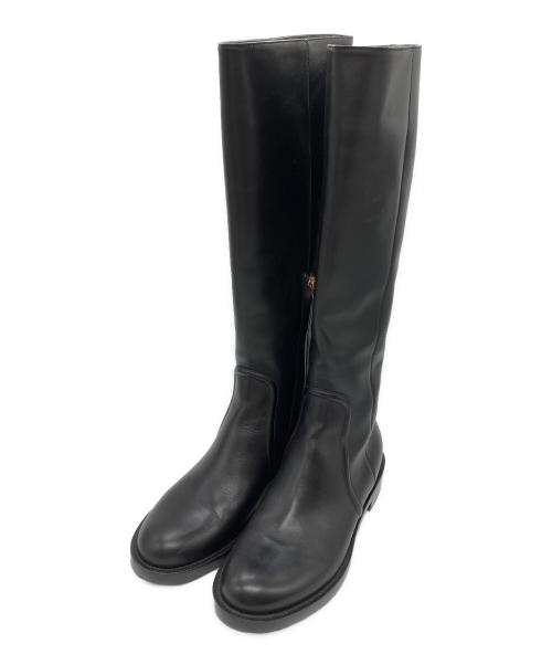 Gianvito Rossi（ジャンヴィト ロッシ）Gianvito Rossi (ジャンヴィト ロッシ) ロングブーツ ブラック サイズ:36の古着・服飾アイテム