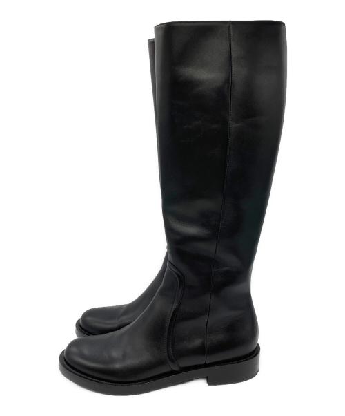 Gianvito Rossi（ジャンヴィト ロッシ）Gianvito Rossi (ジャンヴィト ロッシ) ロングブーツ ブラック サイズ:36の古着・服飾アイテム