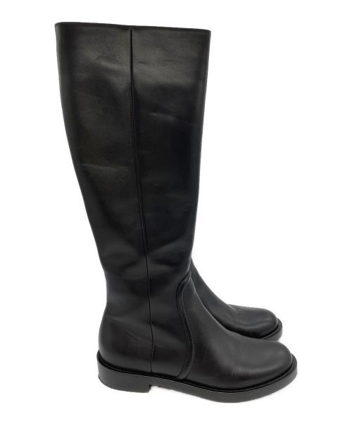 Gianvito Rossi（ジャンヴィト ロッシ）Gianvito Rossi (ジャンヴィト ロッシ) ロングブーツ ブラック サイズ:36の古着・服飾アイテム