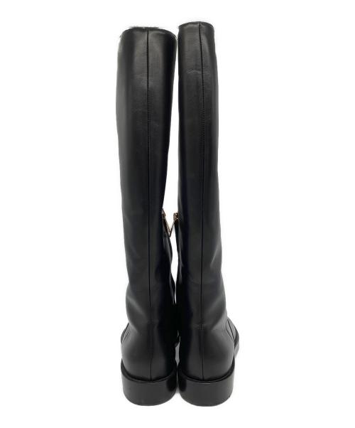 Gianvito Rossi（ジャンヴィト ロッシ）Gianvito Rossi (ジャンヴィト ロッシ) ロングブーツ ブラック サイズ:36の古着・服飾アイテム