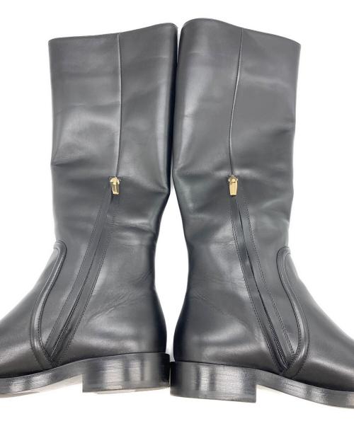Gianvito Rossi（ジャンヴィト ロッシ）Gianvito Rossi (ジャンヴィト ロッシ) ロングブーツ ブラック サイズ:36の古着・服飾アイテム
