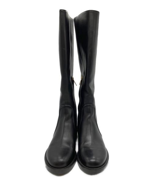 Gianvito Rossi（ジャンヴィト ロッシ）Gianvito Rossi (ジャンヴィト ロッシ) ロングブーツ ブラック サイズ:36の古着・服飾アイテム