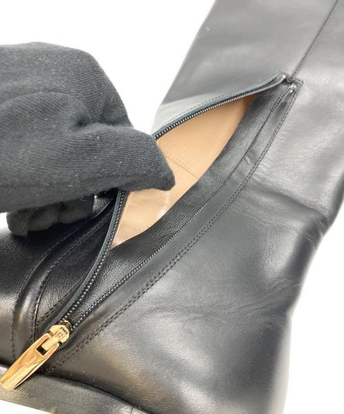 Gianvito Rossi（ジャンヴィト ロッシ）Gianvito Rossi (ジャンヴィト ロッシ) ロングブーツ ブラック サイズ:36の古着・服飾アイテム
