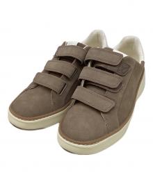 COLE HAAN（コールハーン）の古着「グランドプロトップスピントリプルストラップスニーカー」｜ブラウン