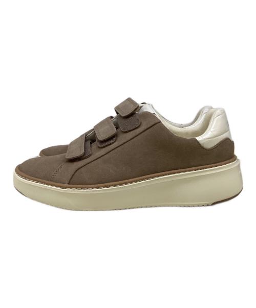 COLE HAAN（コールハーン）COLE HAAN (コールハーン) グランドプロトップスピントリプルストラップスニーカー ブラウン サイズ:6Bの古着・服飾アイテム