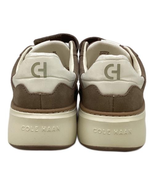 COLE HAAN（コールハーン）COLE HAAN (コールハーン) グランドプロトップスピントリプルストラップスニーカー ブラウン サイズ:6Bの古着・服飾アイテム