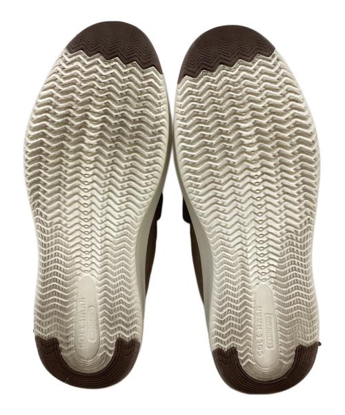 COLE HAAN（コールハーン）COLE HAAN (コールハーン) グランドプロトップスピントリプルストラップスニーカー ブラウン サイズ:6Bの古着・服飾アイテム