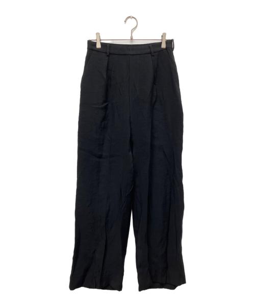 styling/（スタイリング）styling/ (スタイリング) バックサテンパンツ ブラック サイズ:1の古着・服飾アイテム