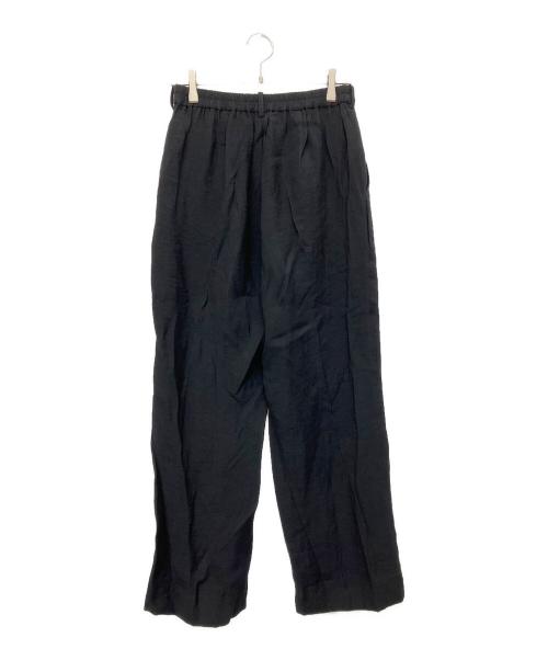 styling/（スタイリング）styling/ (スタイリング) バックサテンパンツ ブラック サイズ:1の古着・服飾アイテム