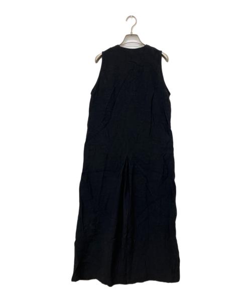 styling/（スタイリング）styling/ (スタイリング) バックサテンジレワンピース ブラック サイズ:1の古着・服飾アイテム