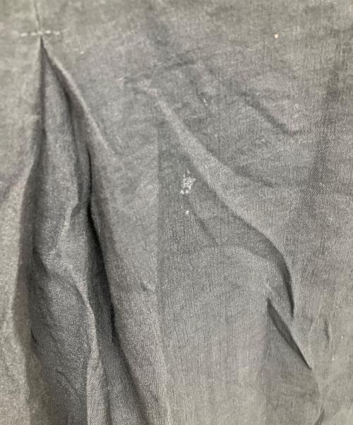 styling/（スタイリング）styling/ (スタイリング) バックサテンジレワンピース ブラック サイズ:1の古着・服飾アイテム