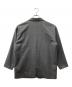 Col Pierrot (コルピエロ) Wool Gabardine Relax Jacket グレー サイズ:Free：27000円