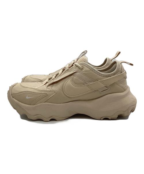 NIKE（ナイキ）NIKE (ナイキ) ローカットスニーカー ベージュ サイズ:25cmの古着・服飾アイテム