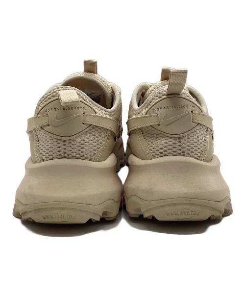 NIKE（ナイキ）NIKE (ナイキ) ローカットスニーカー ベージュ サイズ:25cmの古着・服飾アイテム