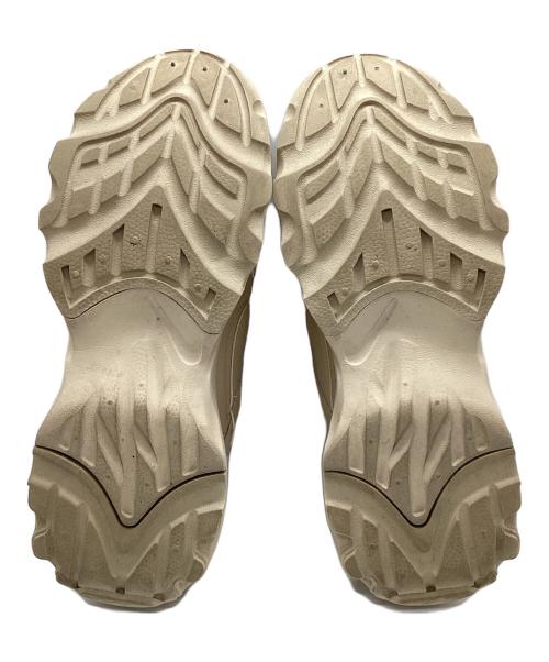 NIKE（ナイキ）NIKE (ナイキ) ローカットスニーカー ベージュ サイズ:25cmの古着・服飾アイテム