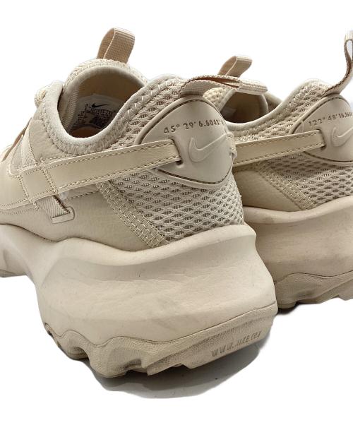 NIKE（ナイキ）NIKE (ナイキ) ローカットスニーカー ベージュ サイズ:25cmの古着・服飾アイテム
