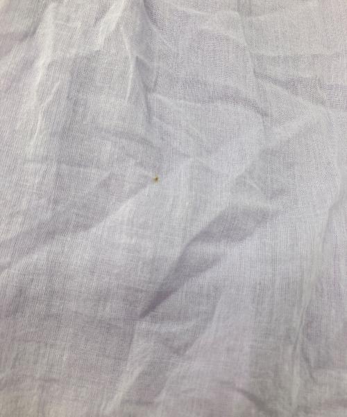 ne quittez pas（ヌキテパ）ne quittez pas (ヌキテパ) Cotton Voile Shirring Sleeveless Dress パープル サイズ:Sの古着・服飾アイテム