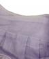 中古・古着 ne quittez pas (ヌキテパ) Cotton Voile Shirring Sleeveless Dress パープル サイズ:S：10000円